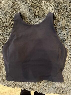 Lululemon Wundertrain scoop back tank top